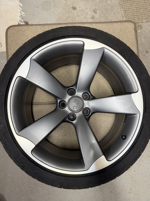 4 felgi Rotor Audi ET33 5X112 9J 19” komplet