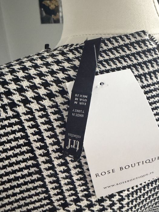 Damska mini krotka sukienka w kratke S/M