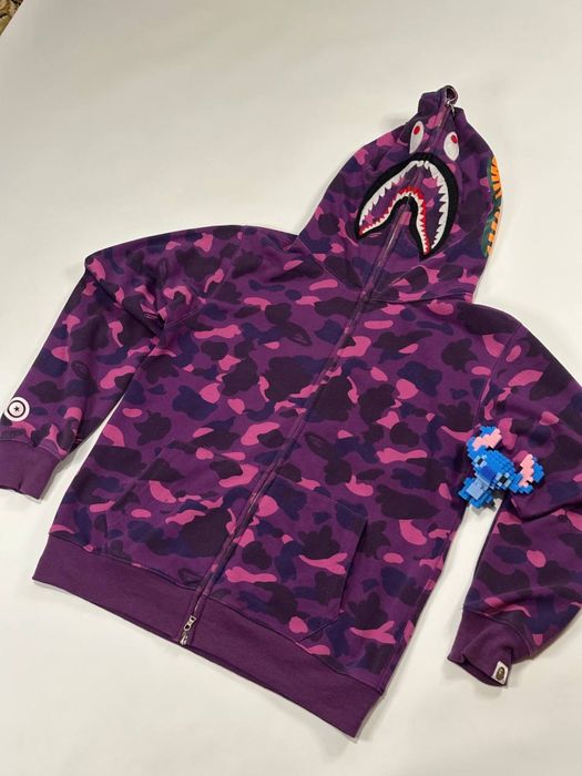 Зіпка Bape фіолетова