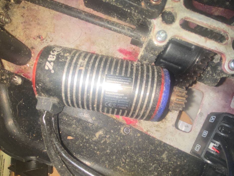 Motor para rc brushells 1/8 kv 1900 80kmh