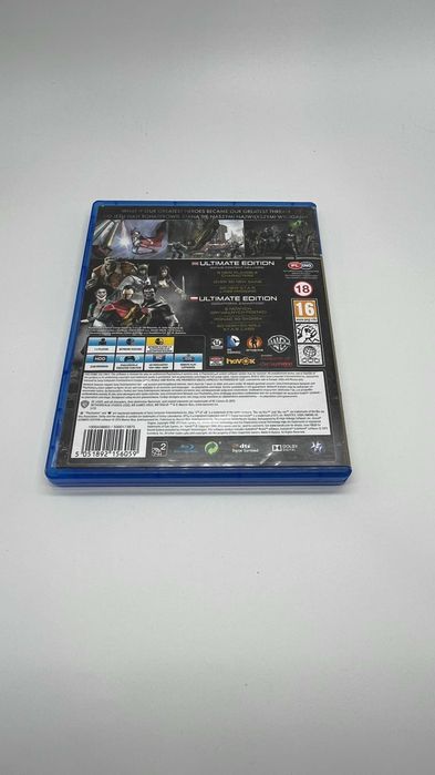 Injustice Gods Among Us ultimate edition PS4 gra konsola Play Station