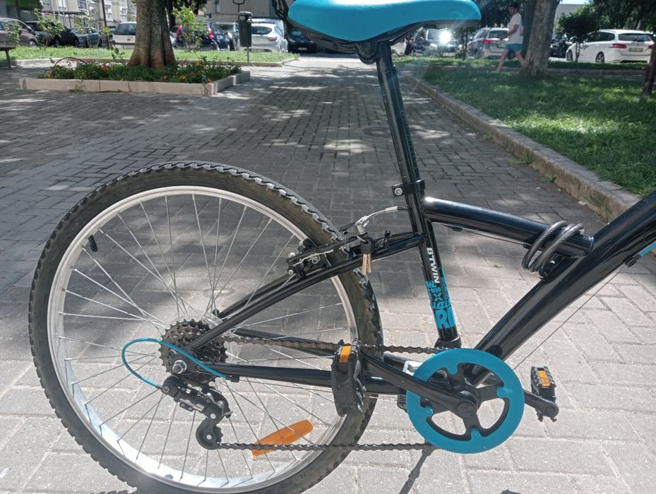 Bicicleta nova e com pouco uso por apenas 55€
