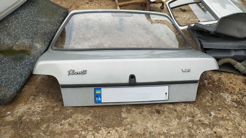 Славута багажник Ляда