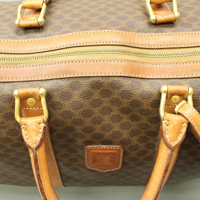 Torba podróżna CELINE Macadam PVC Canvas Boston