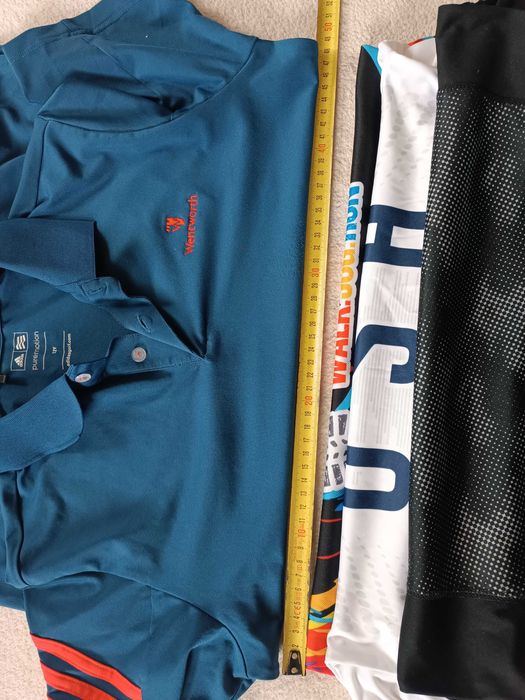 Недорого! Футболка.Спортивні футболки.Поло. Адідас.12-14 р. 158/164 см