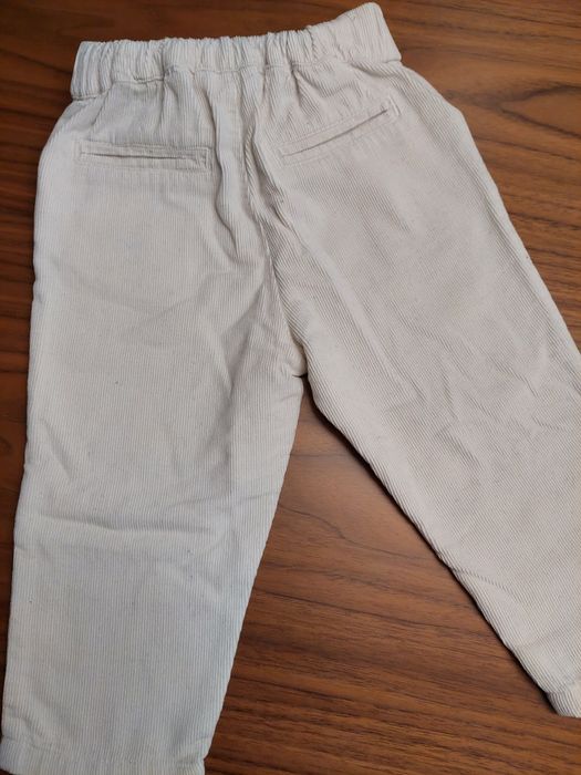 Calças de bombazine Zippy