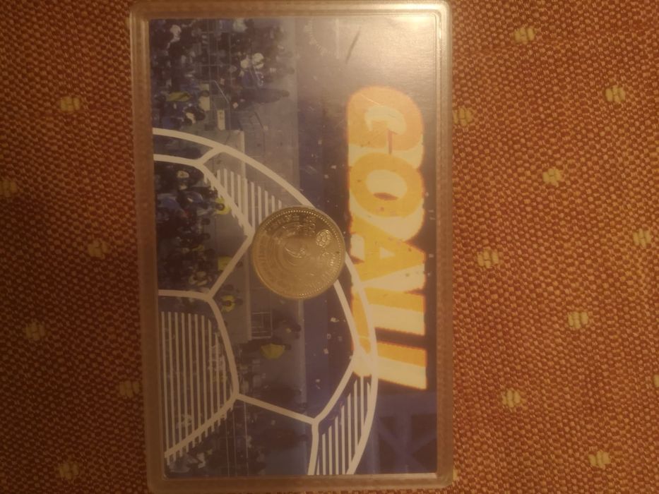 Moedas e notas de coleção