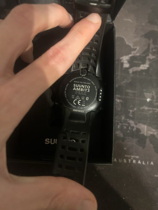 Zegarek Suunto ambit 3 peak