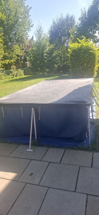 Basen stelażowy 2x4