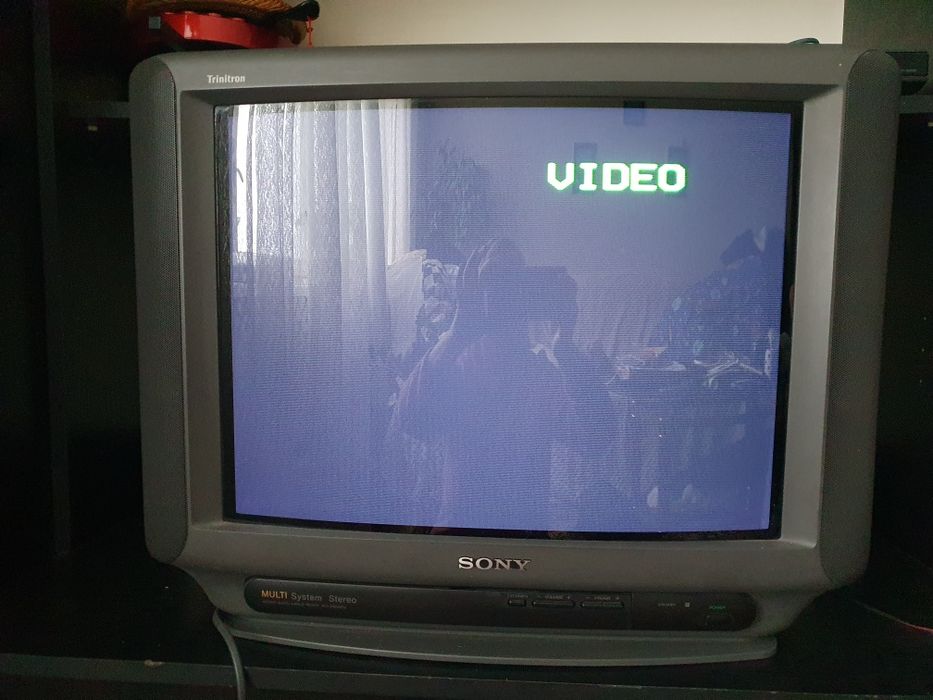 Телевізор SONY TRINITRON,Multi System Stereo