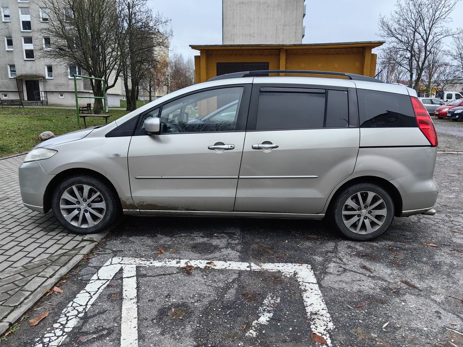 Mazda 5 diesel 5 miejsc