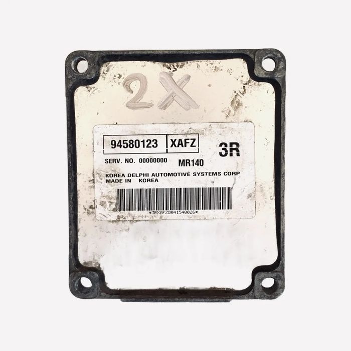 Блок управління двигуном Chevrolet Lacetti Daewoo Nubira III 1.8…