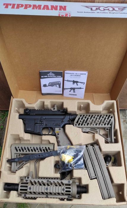 Маркер Tippmann TMC 68 M4 Carbine