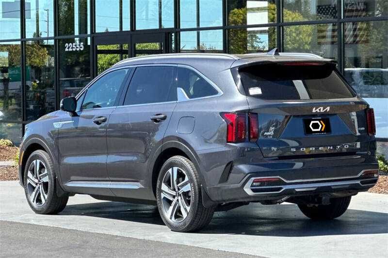 2022 Kia Sorento Hybrid EX