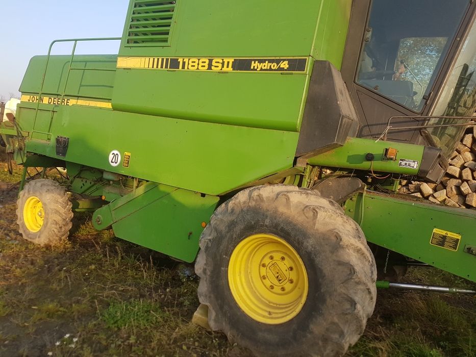 Kombajn john deere 1188 części drabinka