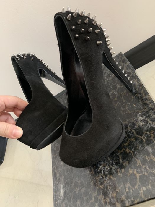 туфли на каблуке