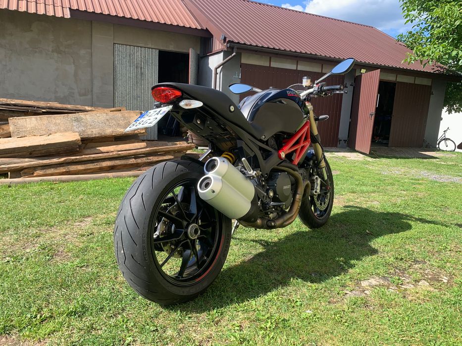 Ducati monster 1100EVO, ABS, DTC