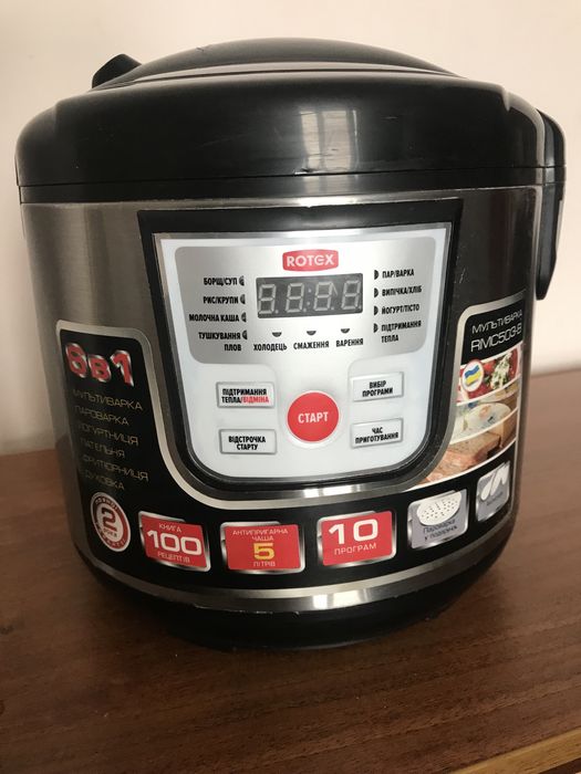 Мультиварка Rotex