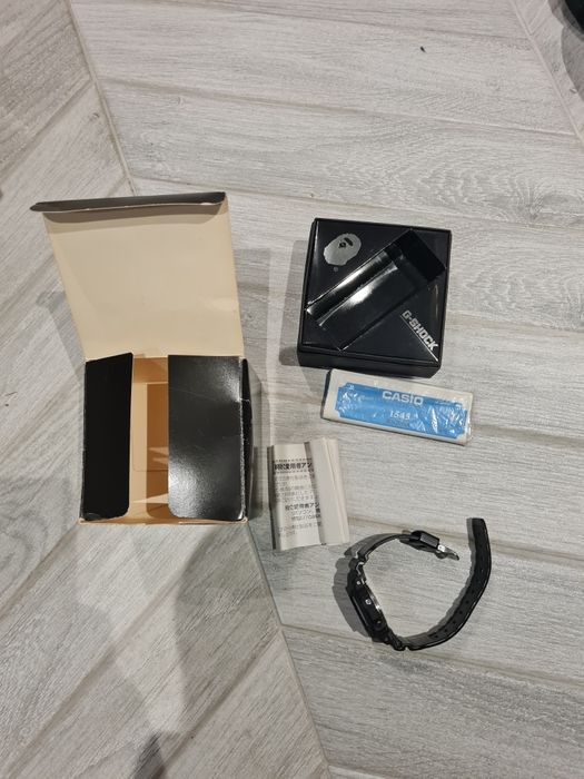 Casio dw5000 bape ape limitowania edycja.