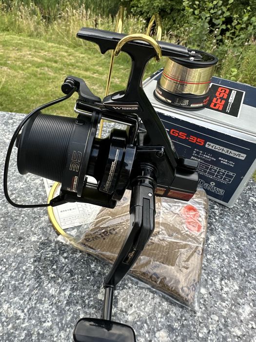 Daiwa Whisker Procaster GS-35 Nowy! Made in Japan ! Protoplasta
