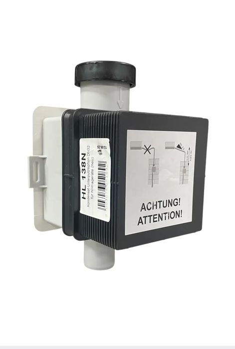 Сифон для кондиціонера HL138N Hutterer & Lechner (вбудований)