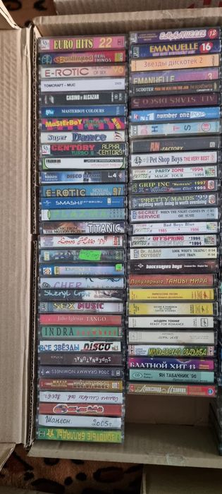 Аудіокасети касети Аудиокассеты кассеты