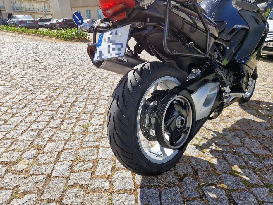 BMW F 800 GT de 2014 - possivel troca