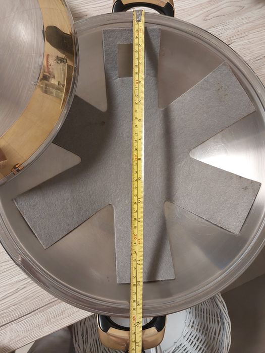 Wok 0.40 cm  e Panela cozinhar a vapor - ideia casa