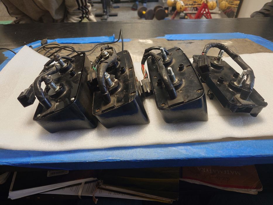 Części Africa twin 750 rd07 tripmaster owiewki, zbiornik, lampy