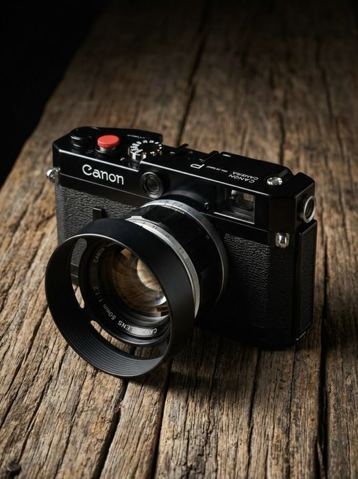 Canon P Black repintada
