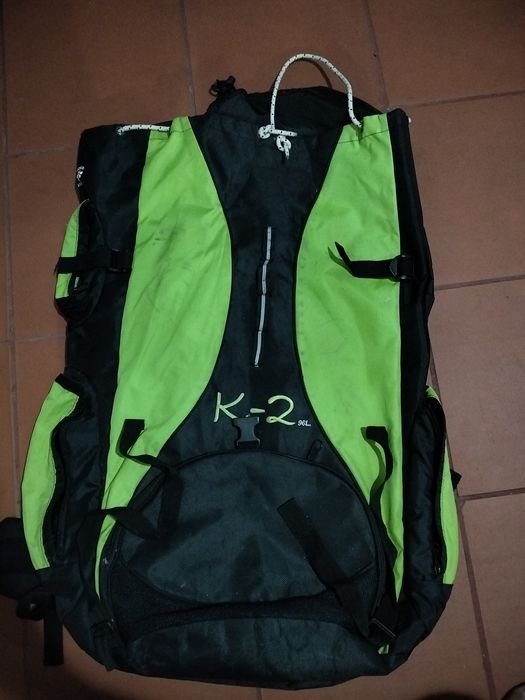 Mochila de caminha