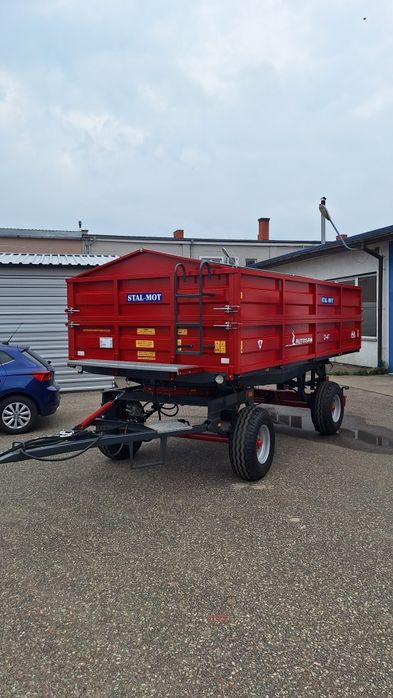 Przyczepa rolnicza D47 Autosan