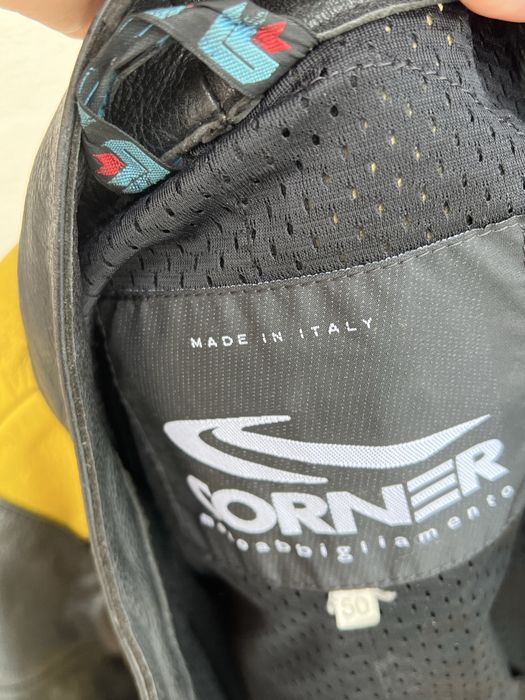 Casaco motard corner - otimo estado