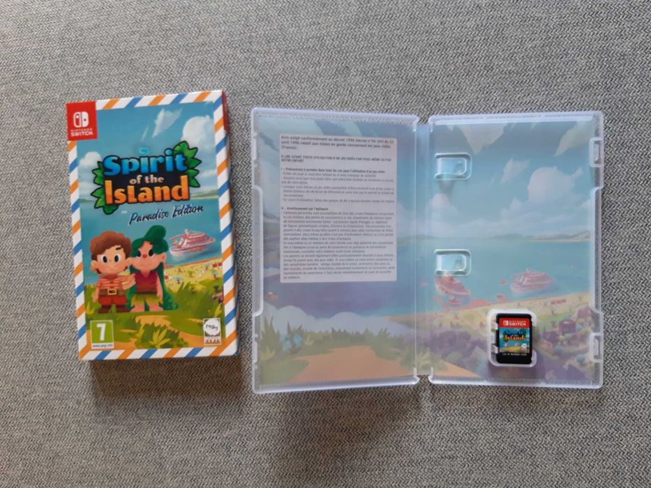 Jogo Nintendo Switch "Spirit of the island"