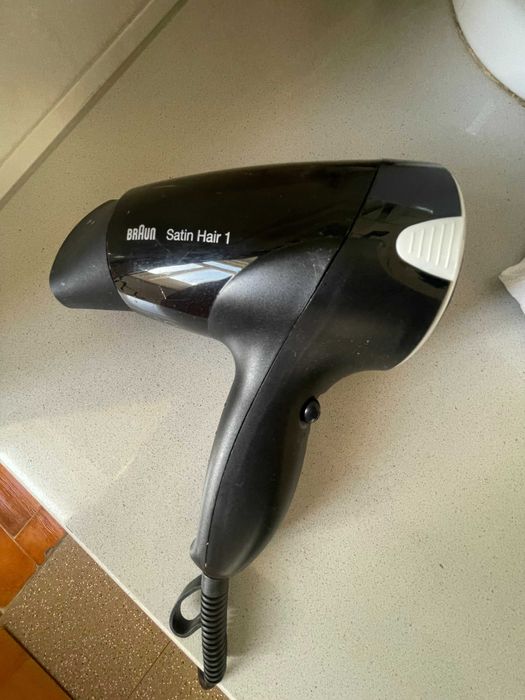 Secadores de cabelo hotel excelente estado