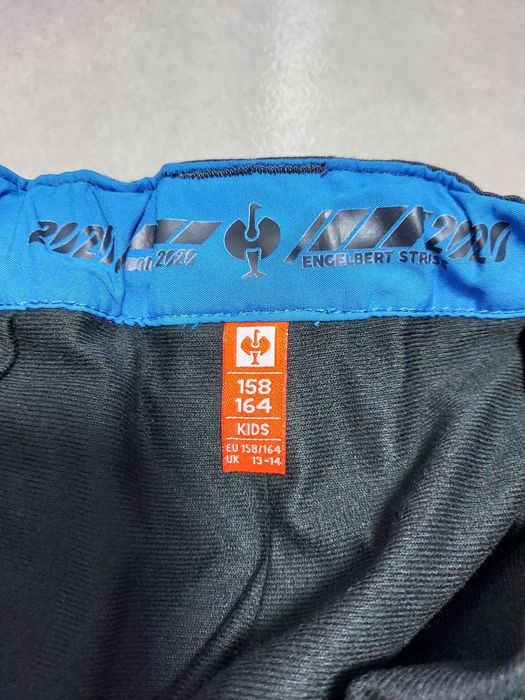 Engebert Strauss roz.158-164 spodnie robocze ocieplane , dziecięce