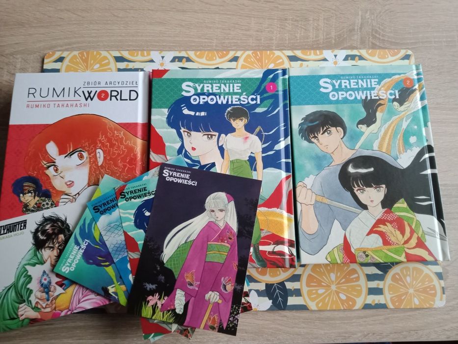 Mangi Syrenie opowieści Rumiko Takahashi