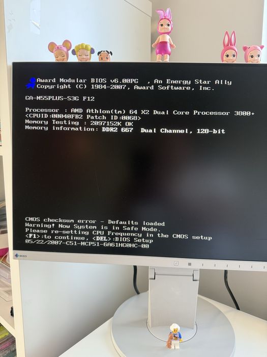 Komputer PC AMD Athlon 64 X2 3800+ Ram 2GB