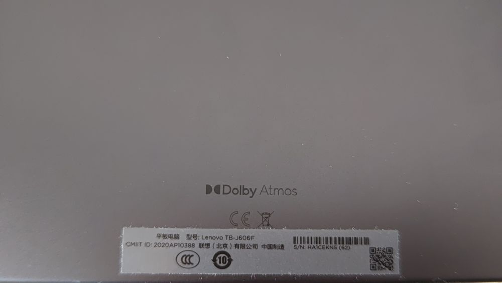 Планшет Lenovo TB-J606F