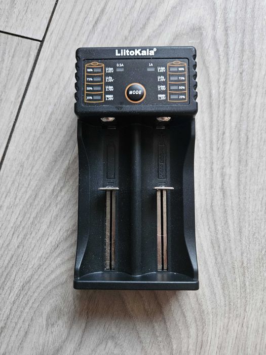Ładowarka akumulatorów Liitokala Lii-202 usb-c