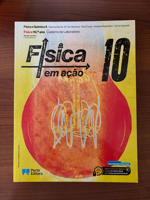 Manual de Fisica 10 ano: Fisica em Ação.