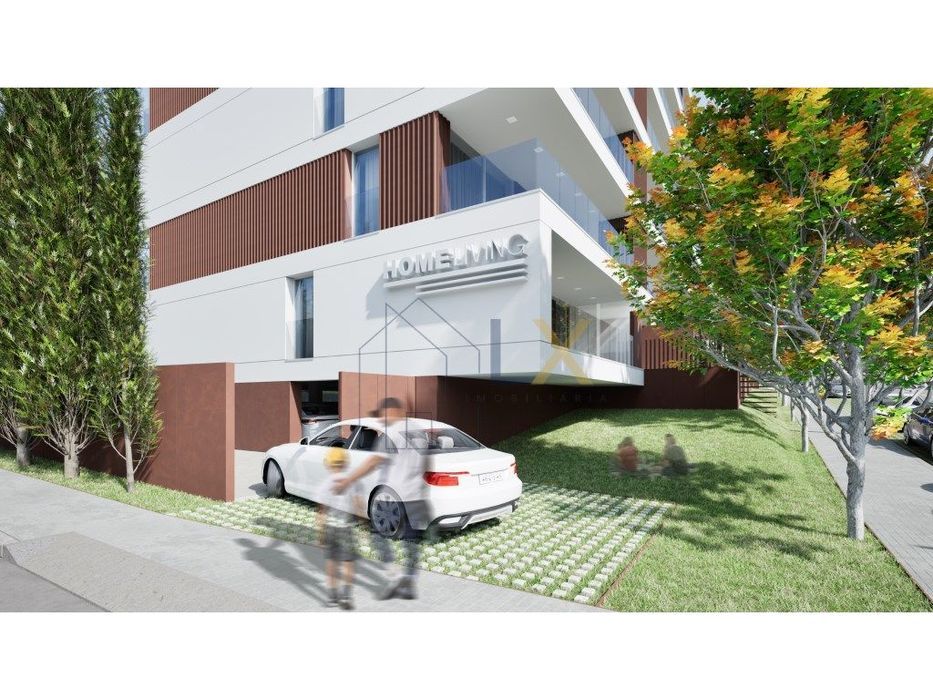 Apartamento T3 novo no centro de Águeda!!!