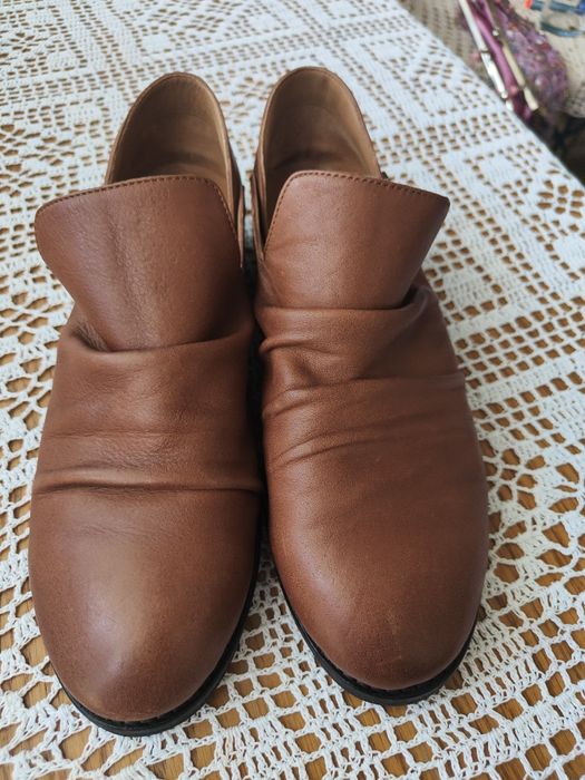 Buty damskie Venezia skóra naturalna