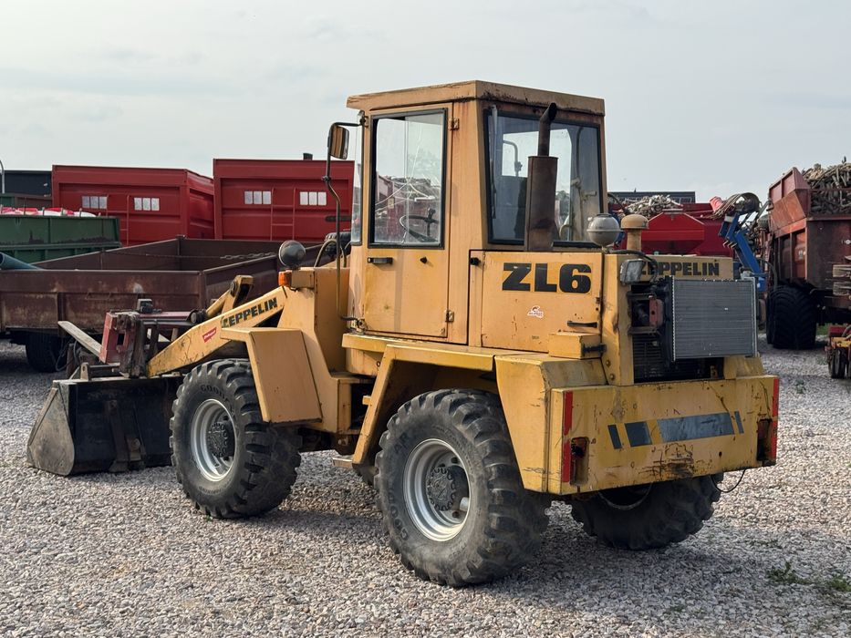 Ładowarka ZEPPELIN ZL6 - Schaeff - 100% sprawna