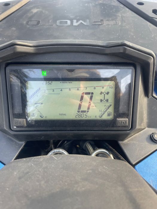 Квадроцикл CF moto 625 EPS 2023