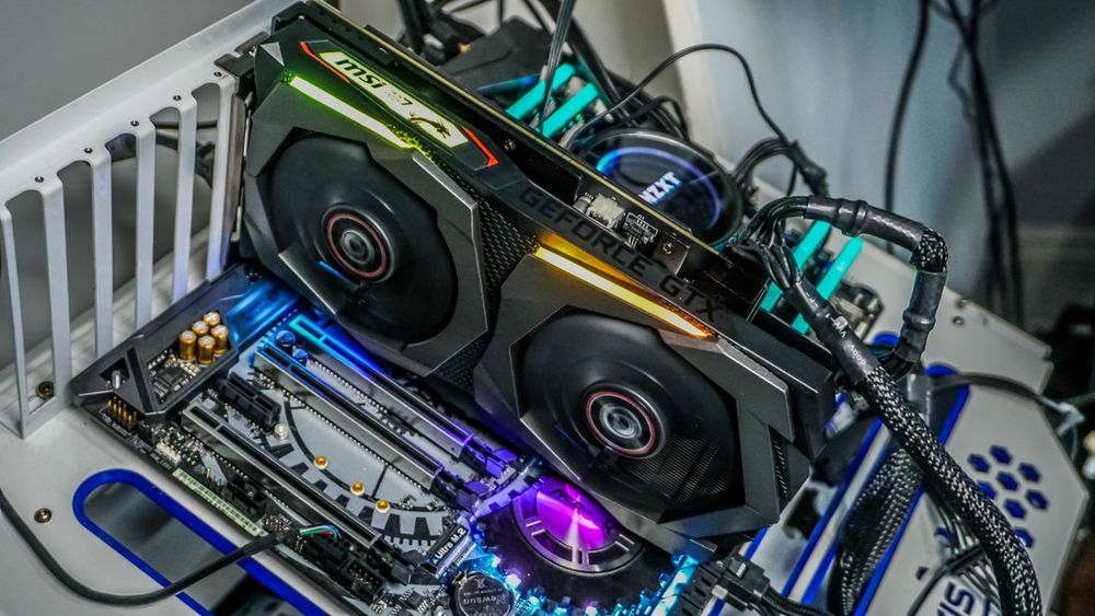 GeForce GTX 1660 Super Gaming X 6Gb