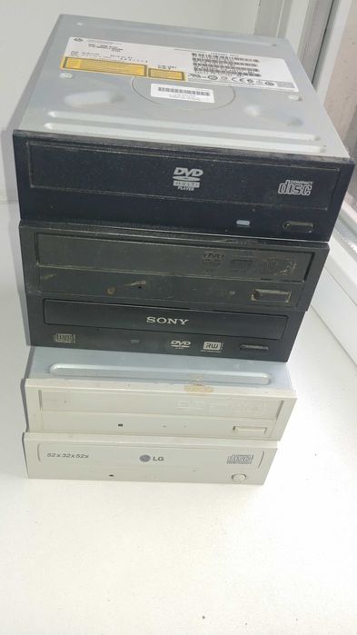 Оптические приводы дисководы CD/DVD-Rom Sony LG
