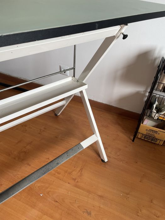 Conjunto Mesa de arquiteto +Máquina de desenhar + cadeira de estirador