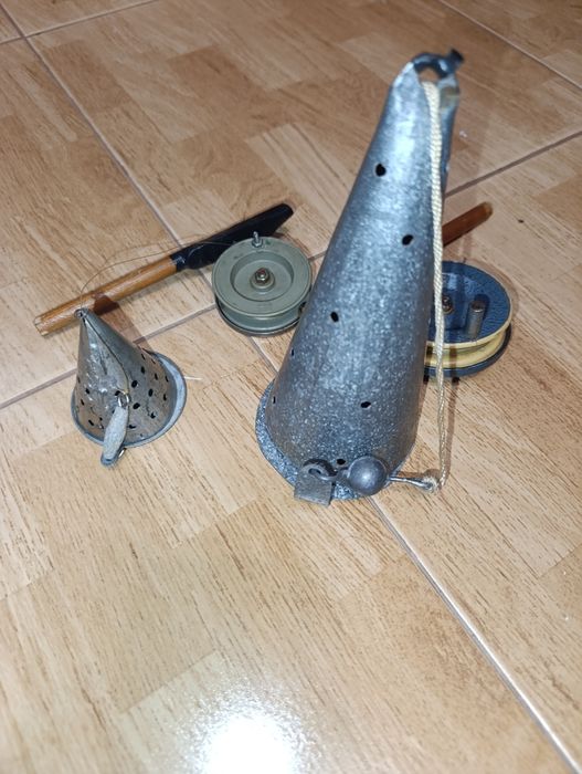 Набір для зимової риболовлі.