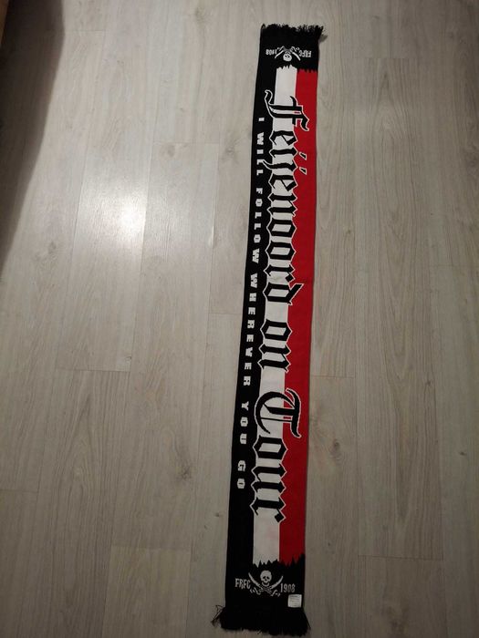Cachecol Ultras Feyenoord Rotterdam